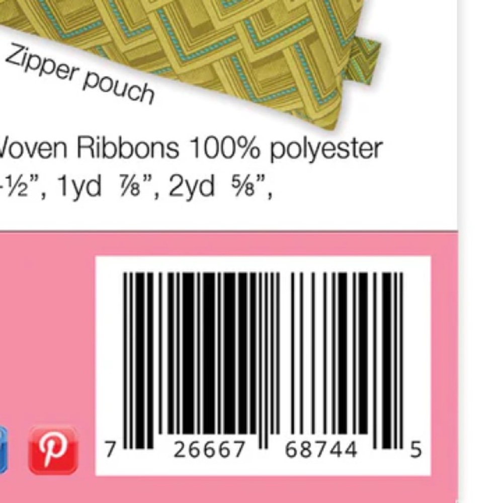 Amy Butler Splendor - Designer Ribbon Pack - Picture 4 of 4